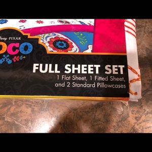 Full size set of sheets Coco theme